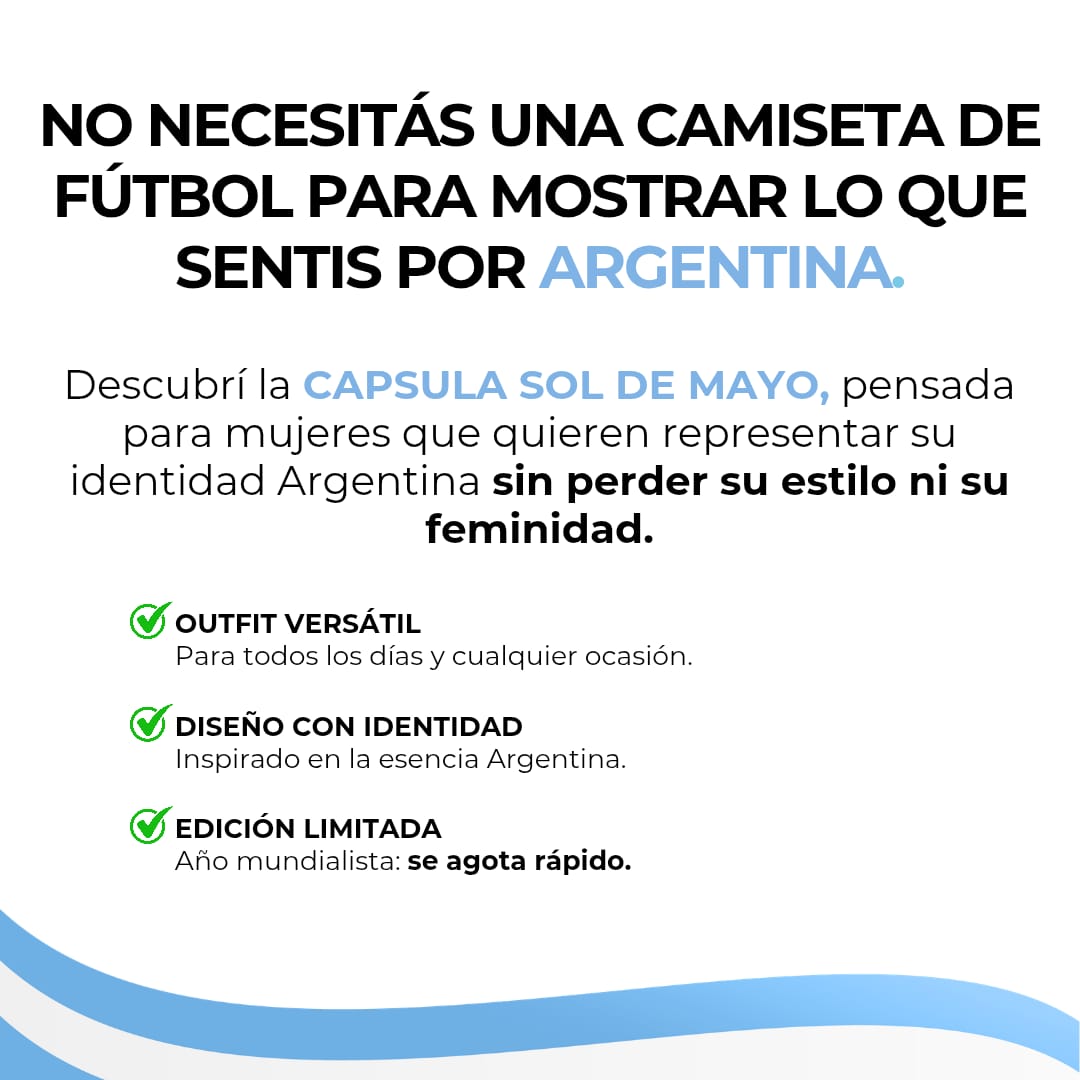 Buzo Argentina frente